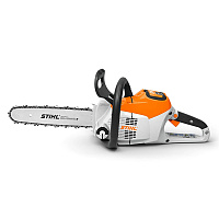 STIHL MSA 220 C-B Аккумуляторная пила STIHL, шина R 40 см, цепь 63 PS 12512000126, Пилы цепные аккумуляторные Штиль